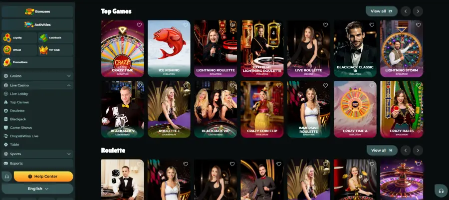 Honeybetz login